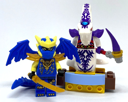 Lego jay ninja dragon - jay,