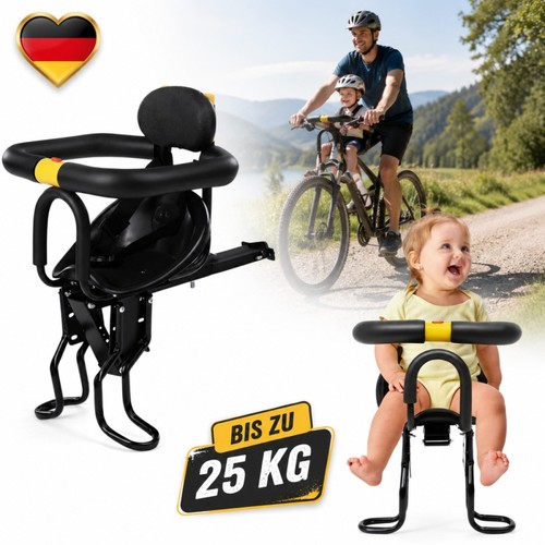 Seggiolino bici anteriore