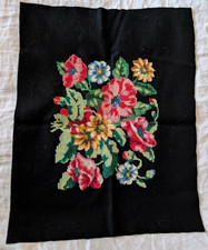 RICAMO MEZZO PUNTO PANNO LENCI