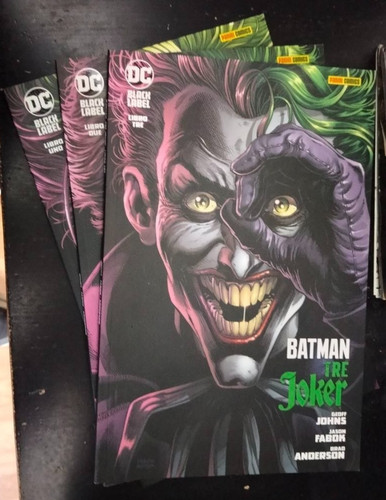 Batman tre joker completa 1 - joker, -completa