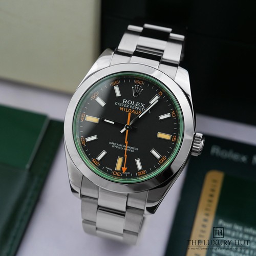 Rolex milgauss 116400gv - 116400gv,