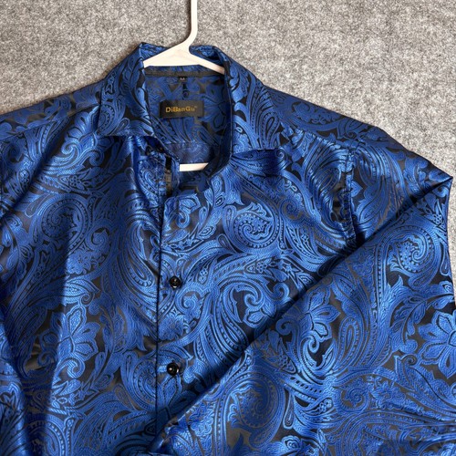 Dibangu paisley abbottonato - paisley,