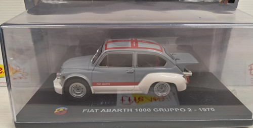 Fiat abarth 1000 gruppo 1970 - 2,