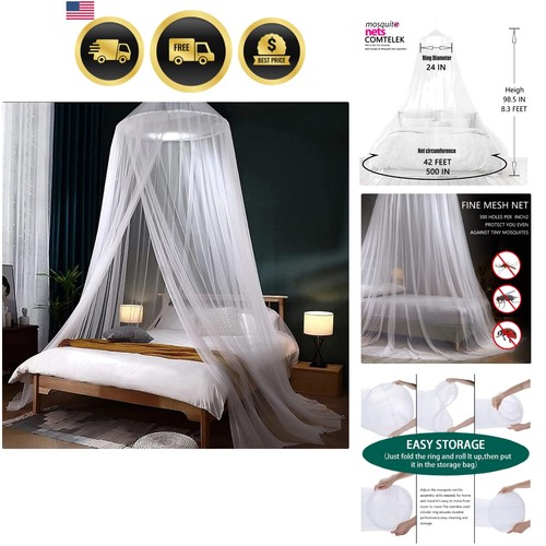Zanzariera letto tettoia per - zanzariera,