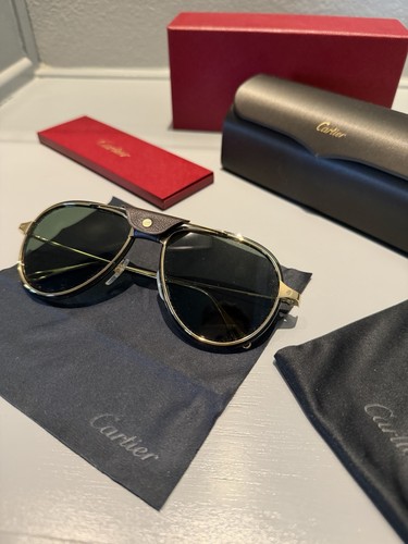 Authentic cartier aviator - authentic,