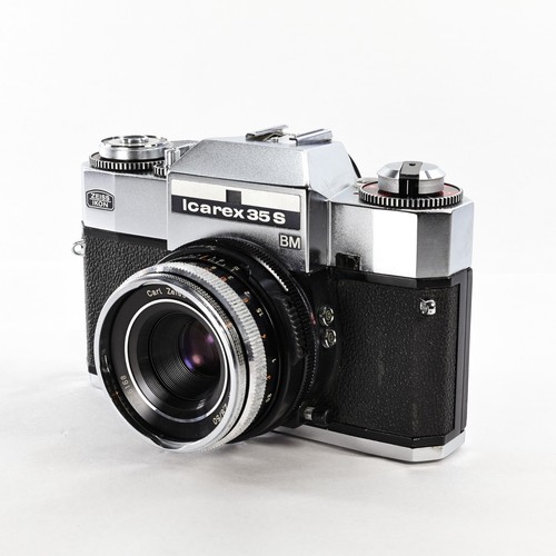 Zeiss ikon icarex - zeiss, mm
