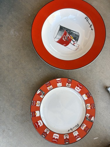 Vintage andy warhol campbell - warhol,