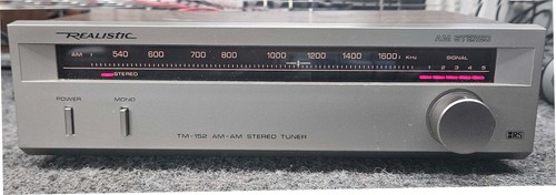 Realistic 152 stereo - tm-152,