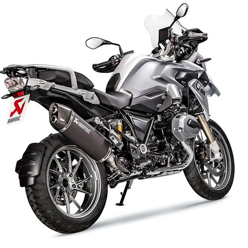 Akrapovic black line - ti,