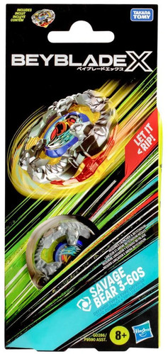 Hasbro beyblade savage - beyblade, bear