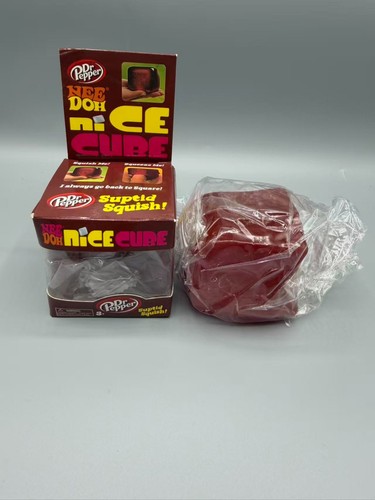Pepper brown cube - dr-pepper, squish
