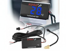Termometro KOSO blu digitale