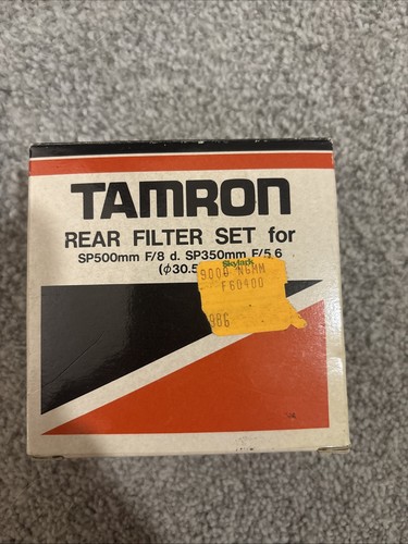 Tamron sp500mm sp350mm - tamron, f/8