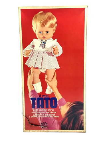 Bambola bambolotto vintage - bambola,