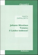 Johann Nicolaus Tetens: il