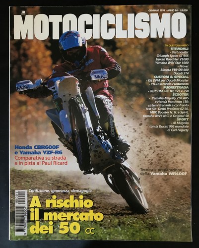 Rivista motociclismo annata - rivista,