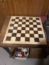 Scacchiera In Marmo Anni 80’