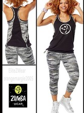 Leggings zumba capri top a - zumba,