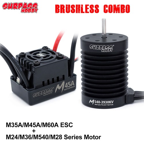 Surpass hobby motore esc - rc,