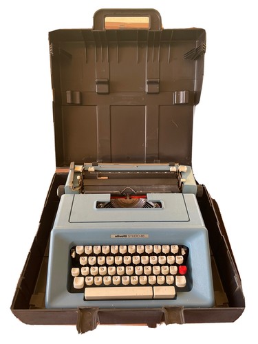 Macchina scrivere olivetti - macchina, da