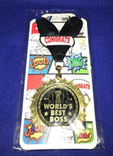 Medaglia Il Miglior Boss del