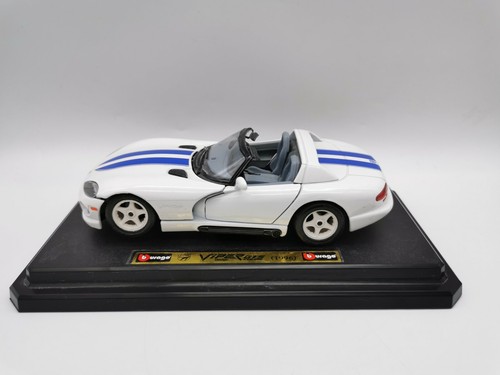 Burago dodge viper gts - dodge,