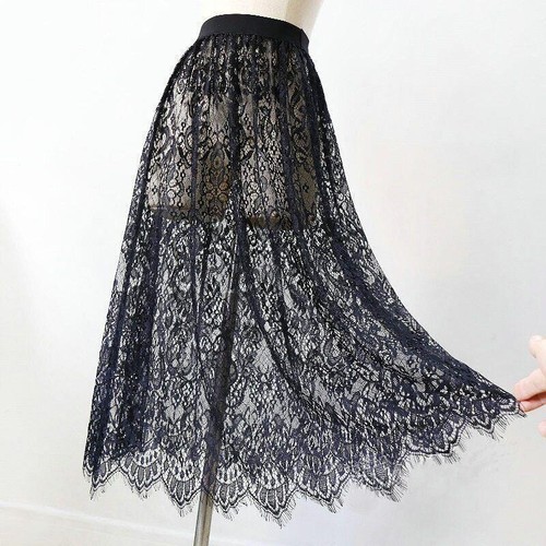 Gonna lunga donna sexy maglia