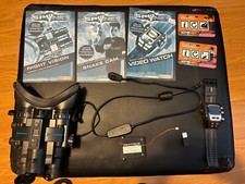 SpyNet RealTech Jakks Video Watch,Snake Cam,NightVision Goggles - Non Funzionante