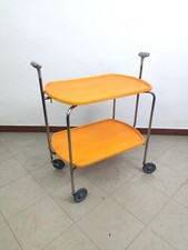 David Mellor Carrello Portavivande Pieghevole Design Transit Magis anni 90