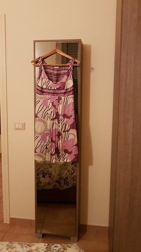 Vestito max seta 42 - vestito,