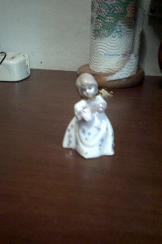Statuina ceramica bimba - statuina,