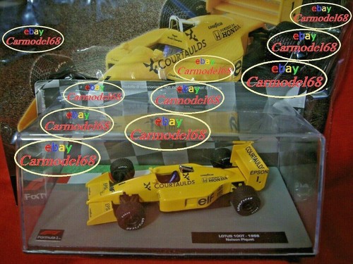 Lotus 100t honda - nelson, piquet