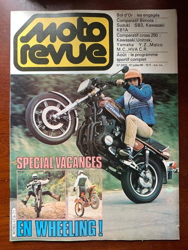 Moto revue 1980 bol - revue,