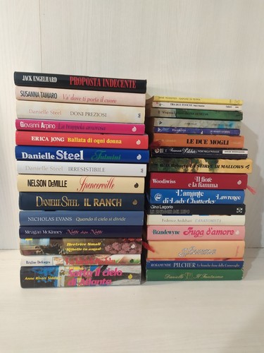 Stock lotto libri romanzi - libri,