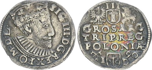Moneta polonia posen - moneta,