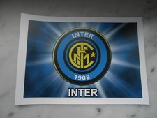 cartolina INTER FOOTBALL CLUB