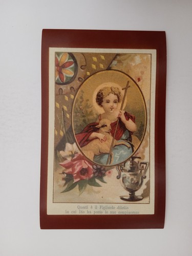 Figurina santini del - i, natale