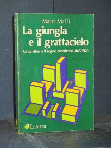 Mario maffi giungla - la, e