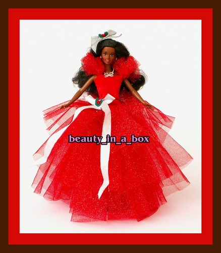 Bambola barbie happy holidays - happy,