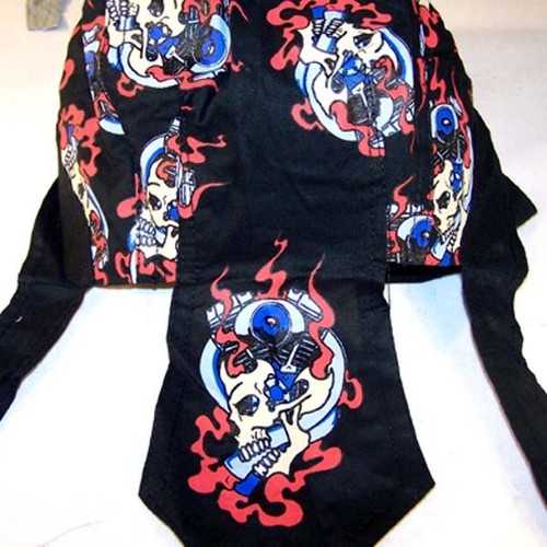 Tappo bandana teschio - tappo,