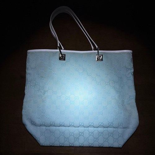 Borsa gucci tela modello gg - in,