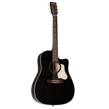 Art Lutherie Americana CW Q1T nero sbiadito