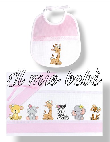 Schema punto croce giungla - croce,