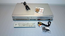 Videoregistratore vcr vhs dvd