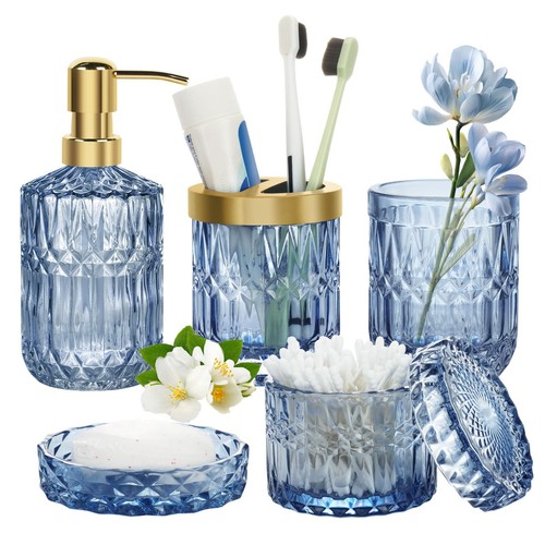 Set accessori bagno in - di, 5