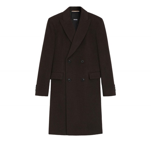 Boss cappotto uomo doppiopetto - cappotto,