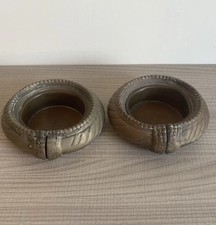 due Antichi Posacenere in