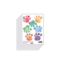  6 PCS Adesivi Parete