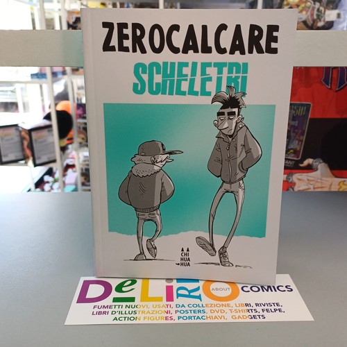 Scheletri zerocalcare - scheletri,