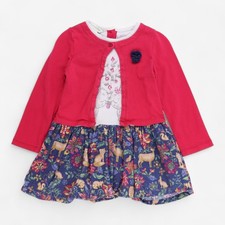 Monsoon, Dress Pink Cardigan